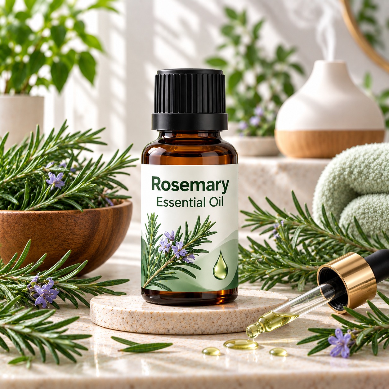 Rosemary Essential Oil