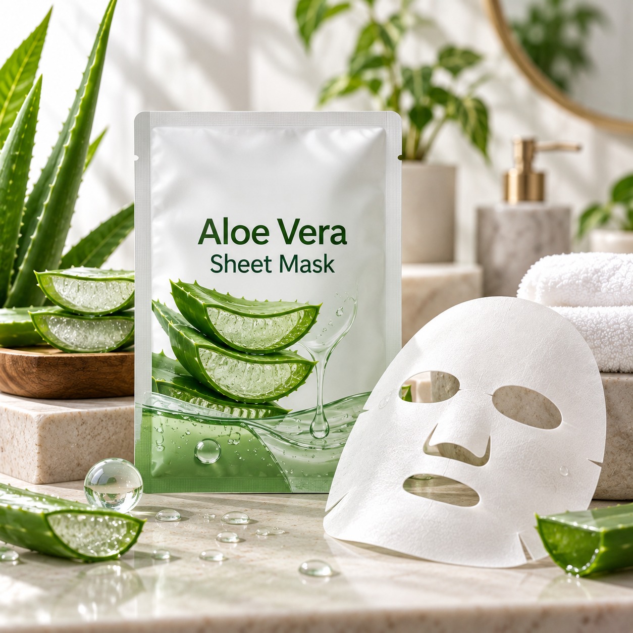 Aloe Vera Sheet Mask