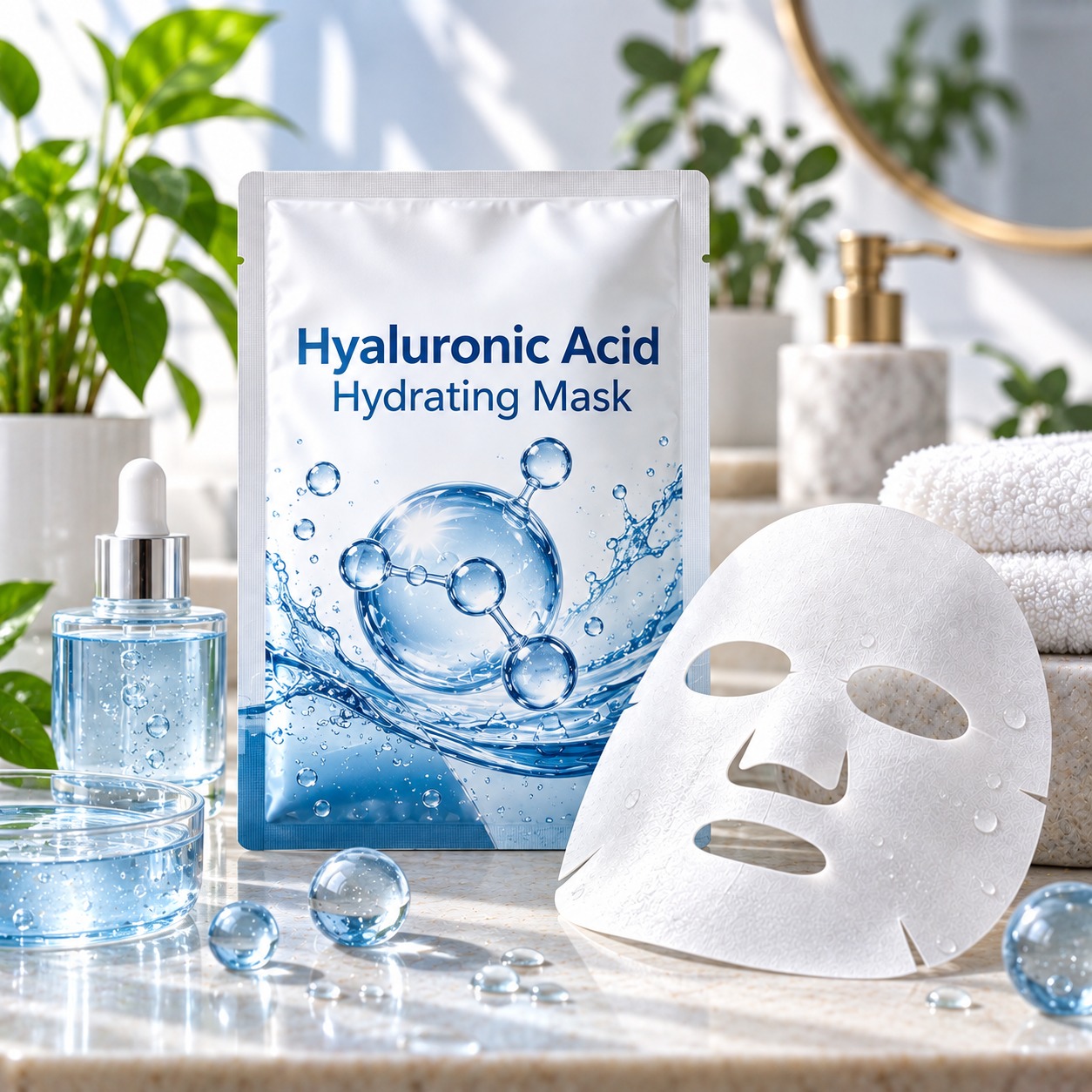 Hyaluronic Acid Sheet Mask