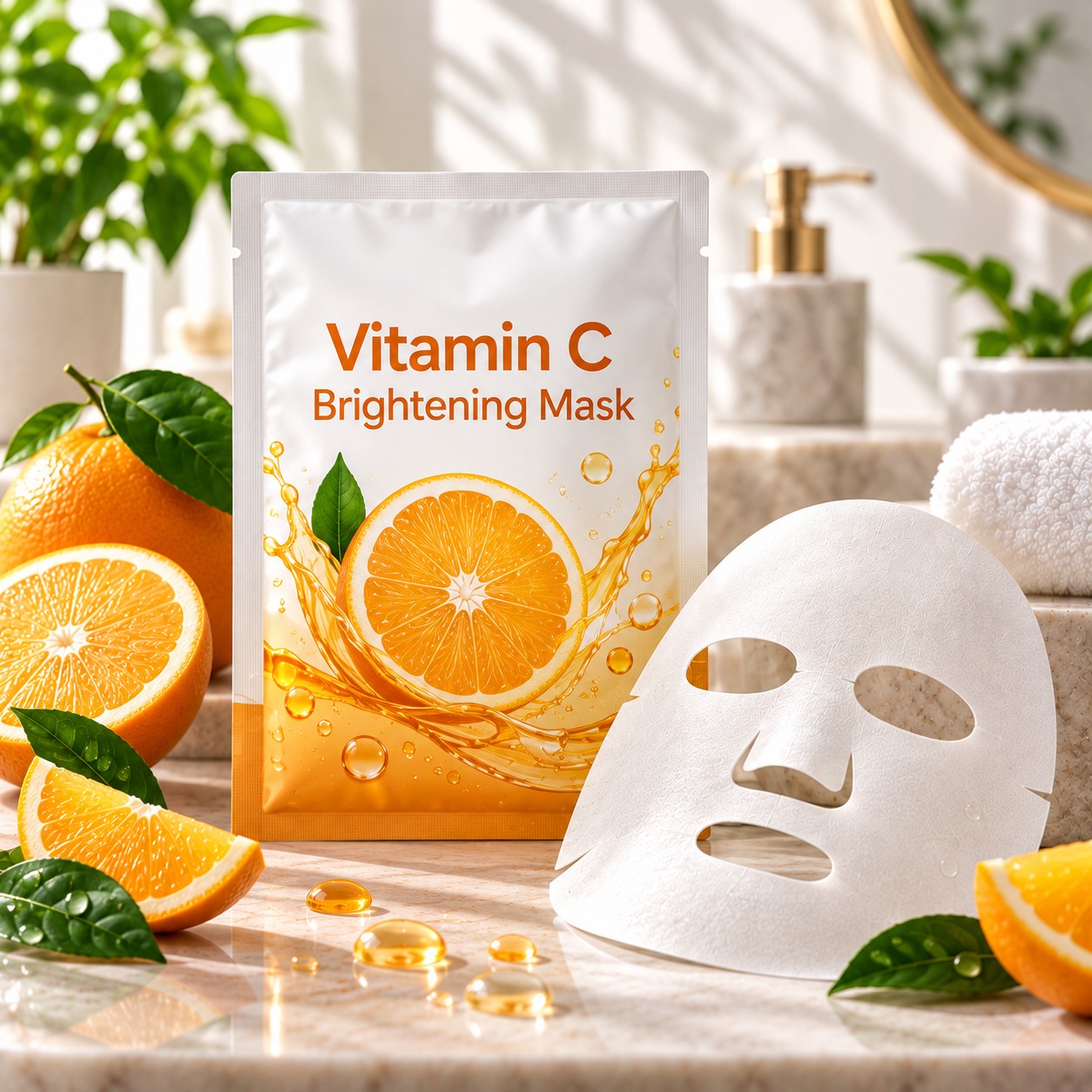 Vitamin C Sheet Mask
