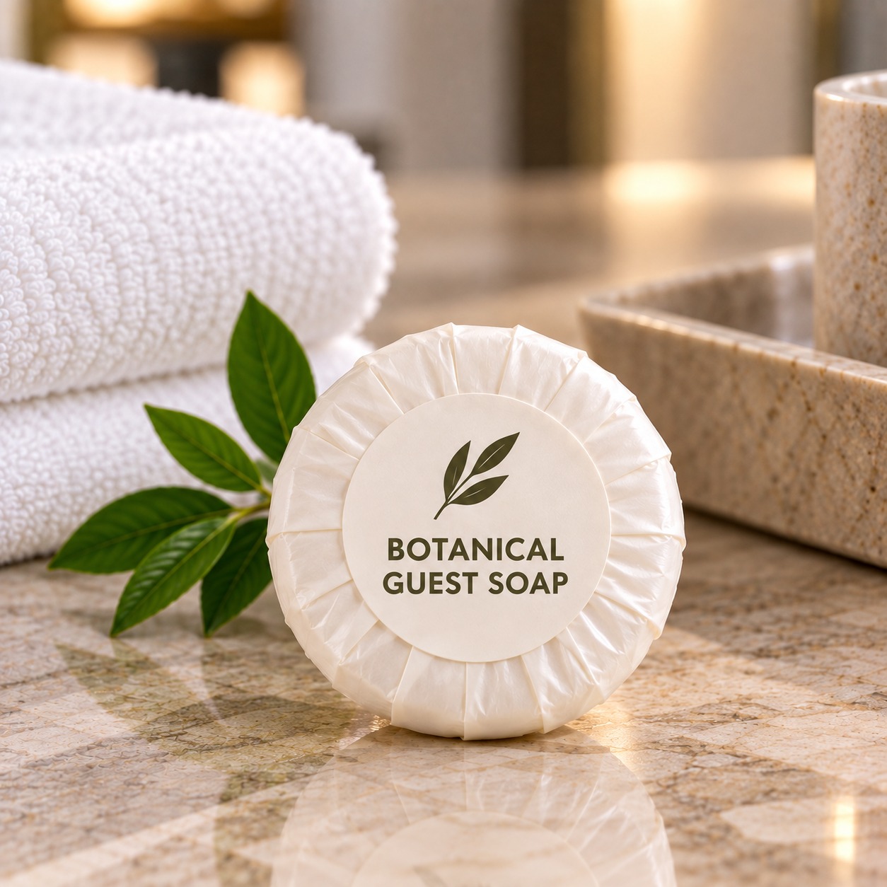 Botanical Guest Soap