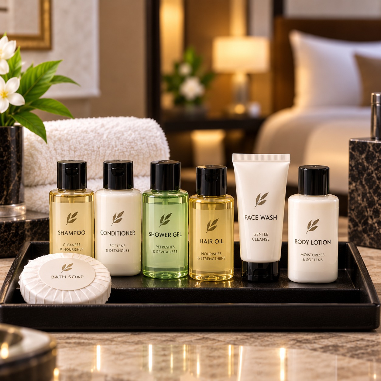 Guest Welcome Amenity Kit